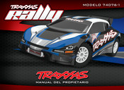 Traxxas Rally Manual Del Propietário