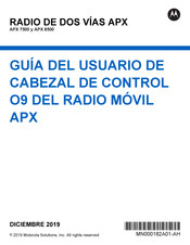 Motorola Solutions APX 7500 Guia Del Usuario