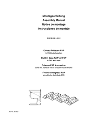 Salvis FSP Instrucciones De Montaje