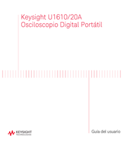 Keysight U1610 Guia Del Usuario