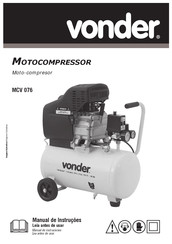 vonder MCV 076 Manual De Instrucciones