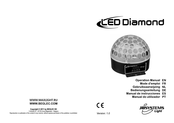 JB Systems LED Diamond Manual De Instrucciones