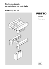 Festo EXCM-30-E Serie Manual Del Usuario