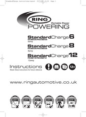 ring StandardCharge8 Manual Del Usuario