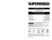 Superwinch LT2000 Manual Del Propietário