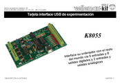 Velleman-Kit K8055 Guia De Inicio Rapido