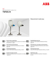 ABB TSP341-N Instrucciónes De Licenciamiento