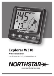 NorthStar Explorer W310 Manual De Instalación Y Funcionamiento