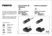 Festo SMEO-4 Serie Instrucciones De Utilizacion