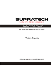 Supratech Vision Artemis Manual Del Usuario