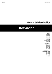 Shimano MTB FD-M670 Manual Del Distribuidor