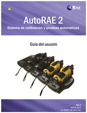 RAE Systems AutoRAE 2 Guia Del Usuario