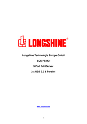 Longshine LCS-PS112 Manual Del Usuario