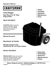 Craftsman 536.249810 Manual Del Usuario