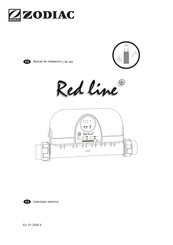 Zodiac RED LINE 9 Manual De Instalación Y De Uso