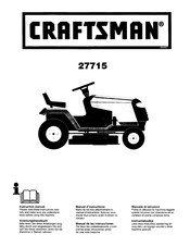 Craftsman 27715 Manual De Las Instrucciones