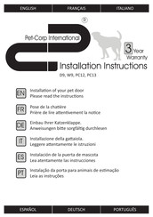 Pet-Corp PC13 Manual De Instalación