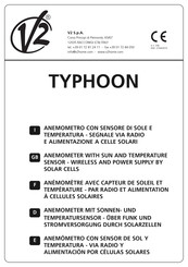 V2 TYPHOON Manual De Instrucciones