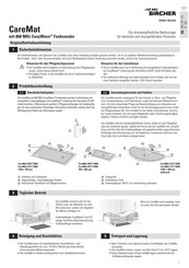 BBC Bircher CareMat A11T E868 Guia De Inicio Rapido