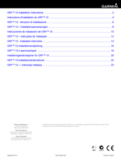 Garmin GRF 10 Instrucciones De Instalación