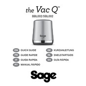 Sage Vac Q BBL002 Guía Rápida