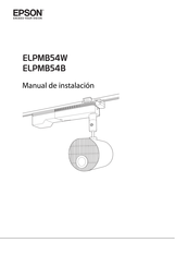 Epson ELPMB54B Manual De Instalación