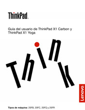 Lenovo ThinkPad X1 Carbon Guia Del Usuario