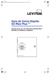 Leviton EZ-Max Plus Guia De Inicio Rapido