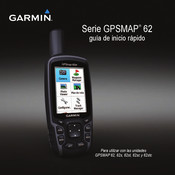 Garmin GPSMAP 62s Guia De Inicio Rapido