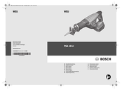 Bosch PSA 18 LI Manual Original