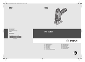 Bosch PST 10,8 LI Manual Original