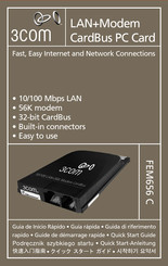 3Com FEM656 C Guia De Inicio Rapido