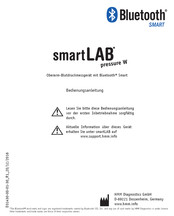 HMM Diagnostics smartLAB Manual De Instrucciones