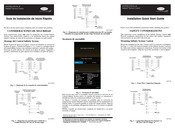 Carrier Infinity SYSTXCCITC01-B Guía De Instalación De Inicio Rápido