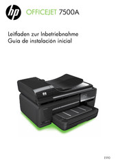 HP OFFICEJET 7500A Guía De Instalación Inicial