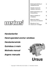 Vetus Ursus Manual De Manejo Y Instrucciones De Instalación