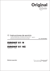 Pottinger EUROHIT 81 NZ Instrucciones De Servicio