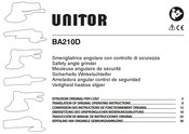 Unitor BA210D Manual De Instrucciones Original