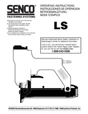 Senco GA0298 Instrucciones De Operación