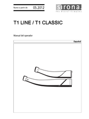 Sirona T1 CLASSIC Manual Del Operador