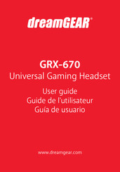 DreamGEAR GRX-670 Guía De Usuario