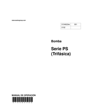 WACKER Group PS2 1503 Manual De Operación
