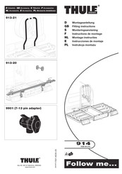 Thule 7030-05-212 Instrucciones De Montaje