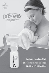 DrBrowns Breast Pump+ Folleto De Instrucciones