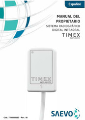 SAEVO TIMEX SENSOR Manual Del Propietário