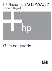 HP Photosmart M537 Guía De Usuario