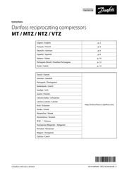 Danfoss MTZ Serie Instrucciones