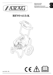 ARAG REVO 613-K Traducción De Las Instrucciones Originales