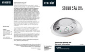 HoMedics SOUND SPA SS-2000 Manual De Instrucciones E Información De Garantía