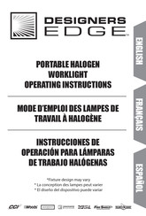 Designers EDGE Instrucciones De Operación